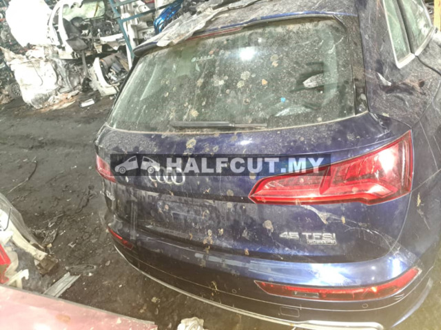 AUDI Q5 REAR AIRCOND