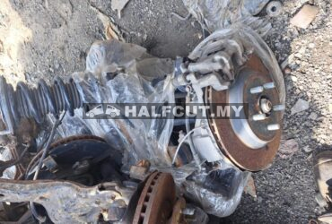SUBARU XV  NEW REAR AXLE
