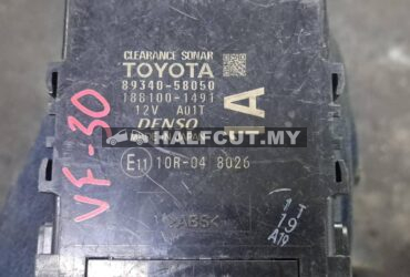 TOYOTA VELLFIRE 30 ECU (89340-58050) A1