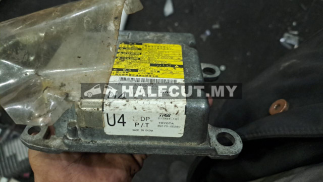 TOYOTA VIOS NCP93 AIR BAG ECU (89170-0D290) U4