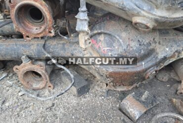 ISUZU D-MAX 2010 REAR AXLE KOSONG