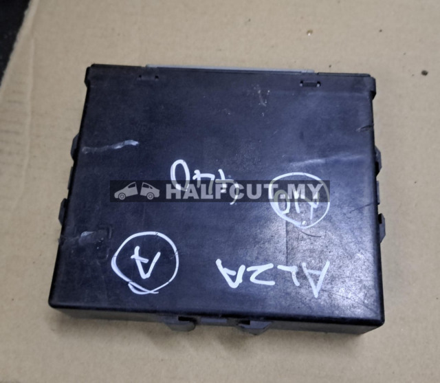 PERODUA ALZA ENGINE ECU (89560-BZJ40)