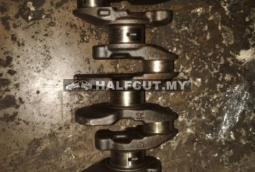 HONDA ACCORD T2A 2.4 CRANKSHAFT