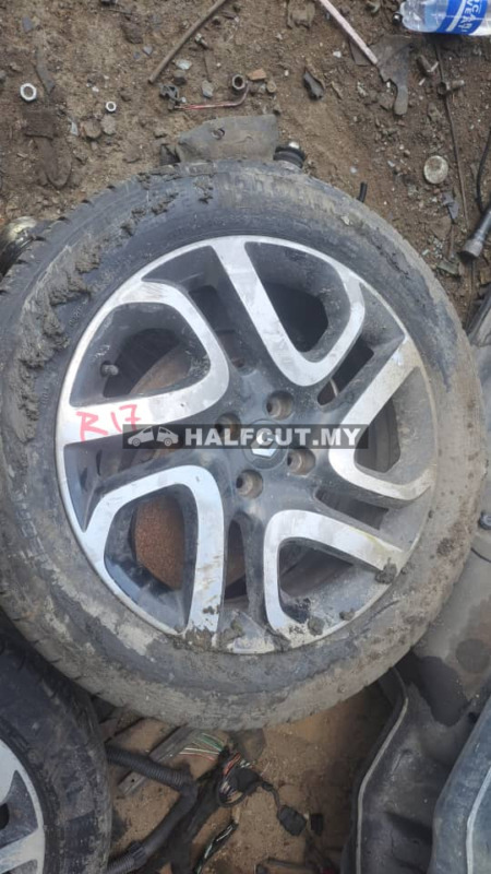 RENAULT CAPTUR SPORT RIM R17