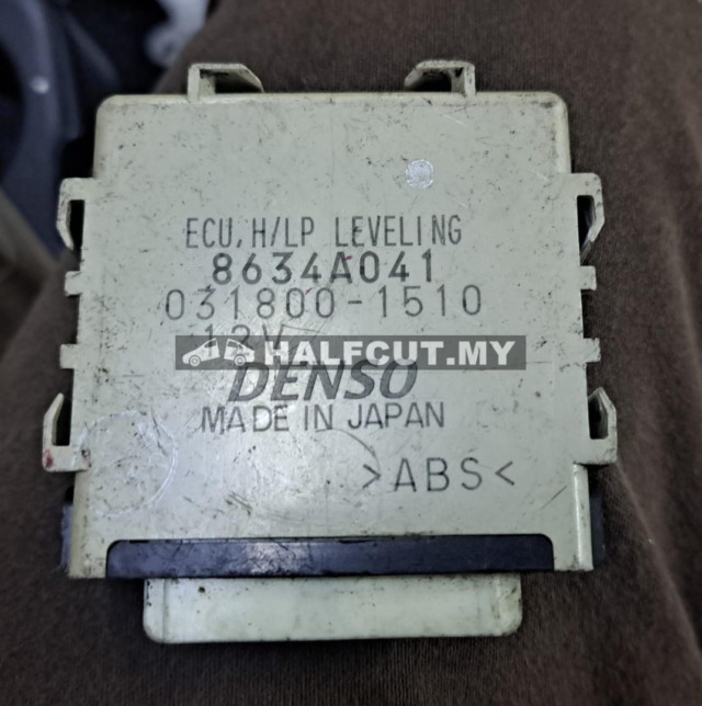 MITSUBISHI LANCER EVO 10 ECU (8634A041)