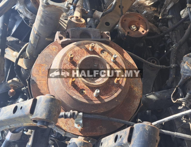 HYUNDAI STAREX A1 REAR AXLE