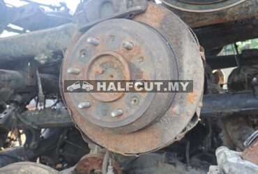 HYUNDAI STAREX A2 REAR AXLE