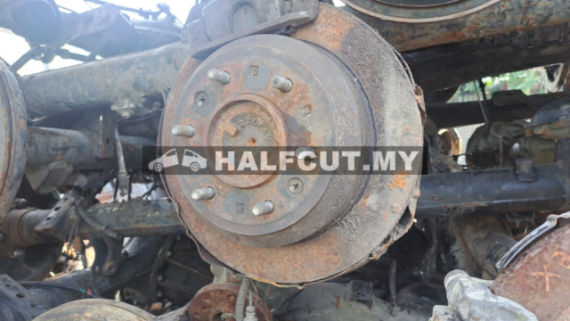 HYUNDAI STAREX A2 REAR AXLE