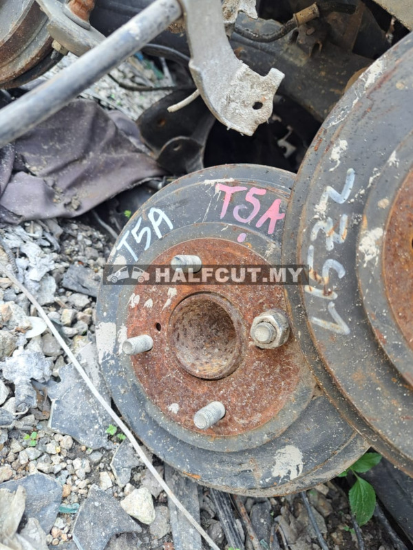 HONDA JAZZ T5A REAR AXLE