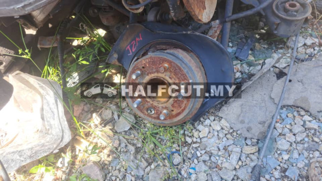 HONDA ACCORD T2N REAR AXLE