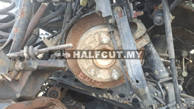 HYUNDAI SONATA 7 REAR AXLE