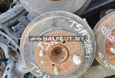 HONDA JAZZ T5A REAR AXLE