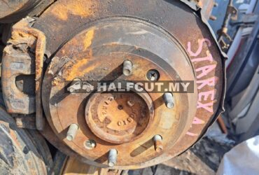 HYUNDAI STAREX A1 REAR AXLE