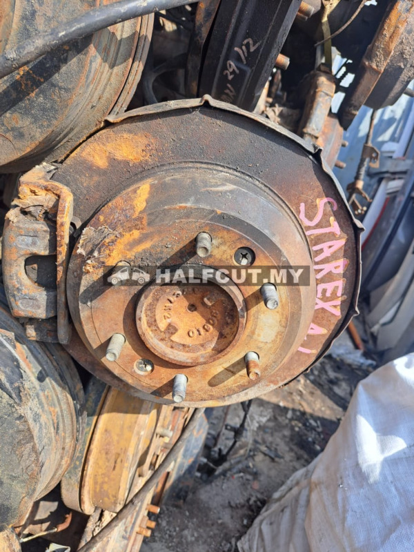 HYUNDAI STAREX A1 REAR AXLE