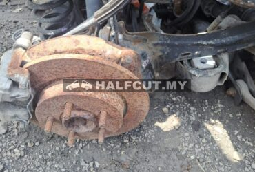 FORD FOCUS REAR AXLE