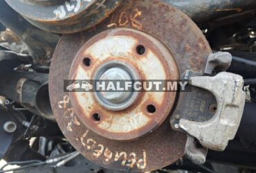 PEUGEOT 208 REAR AXLE