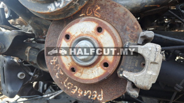 PEUGEOT 208 REAR AXLE