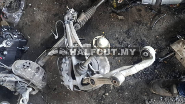 PORSCHE CAYENNE 958 4.8 FRONT AXLE F/R