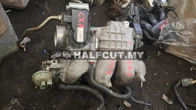 MAZDA CX7 INTAKE MANIFOLD&THROTTLE BODY