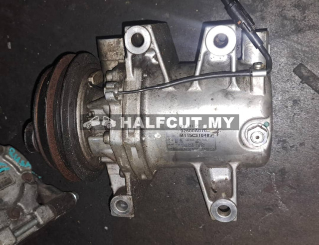 ISUZU D.MAX 2.5 COMPRESSOR