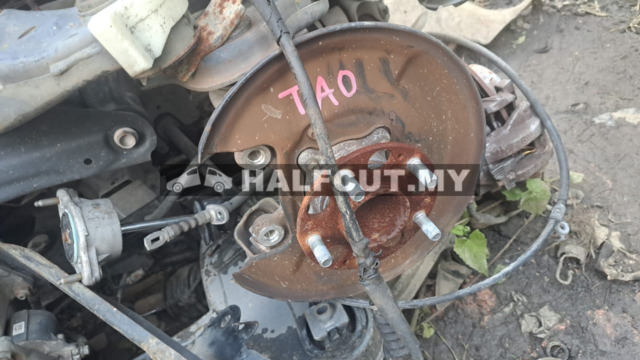 HONDA ACCORD TAO REAR AXLE