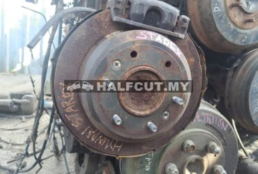 HYUNDAI STAREX A1 REAR AXLE