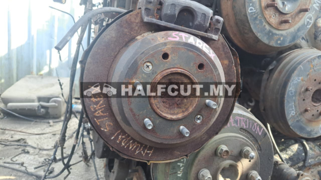 HYUNDAI STAREX A1 REAR AXLE