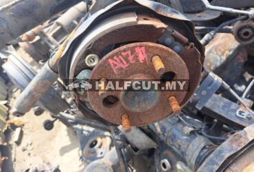 TOYOTA AVANZA REAR AXLE