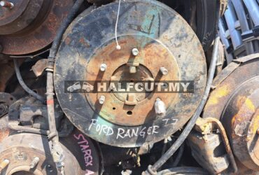 FORD RANGER T7 REAR AXLE