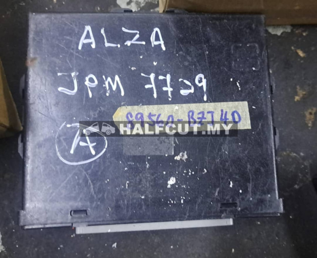 PERODUA ALZA ENGINE ECU (89560-BZJ40)