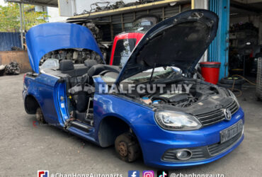Volkswagen EOS Facelift EA888 2.0L Engine Half Cut