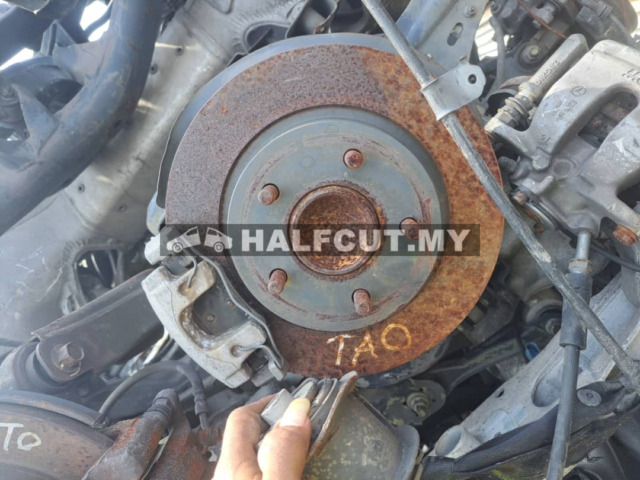 HONDA ACCORD TAO REAR AXLE