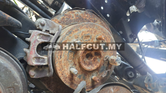 KIA FORTE REAR AXLE