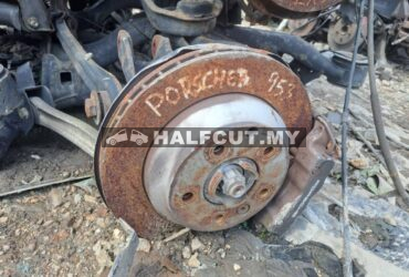 PORSCHE CAYENNE 953 REAR AXLE