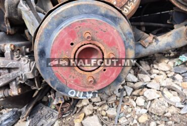 NISSAN LATIO REAR AXLE