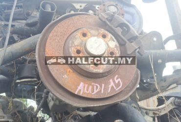 AUDI A5 REAR AXLE