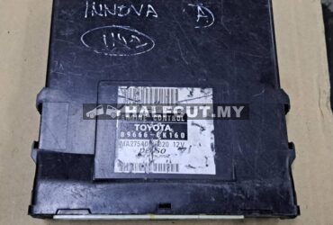 TOYOTA INNOVA ENGINE ECU (89666-0K160)