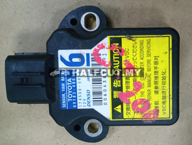 TOYOTA LEXUS CT200 YAW RATE SENSOR(89183-48030)