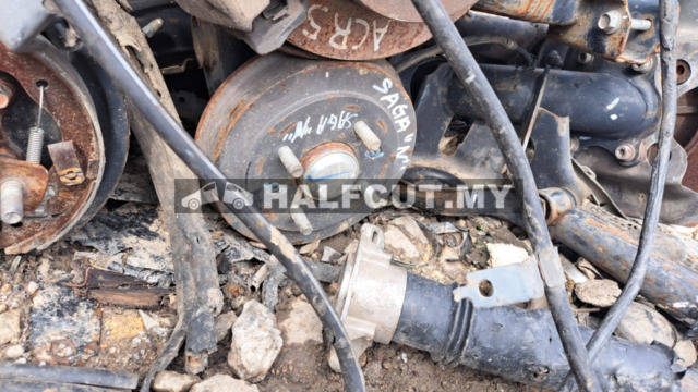 PROTON SAGA NEW REAR AXLE