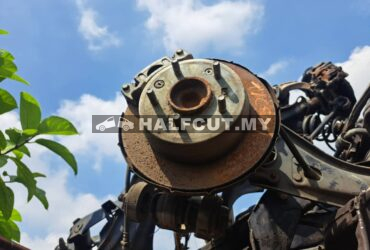 HYUNDAI TUCSON  REAR AXLE