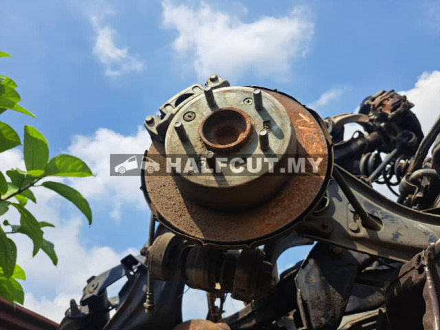 HYUNDAI TUCSON  REAR AXLE