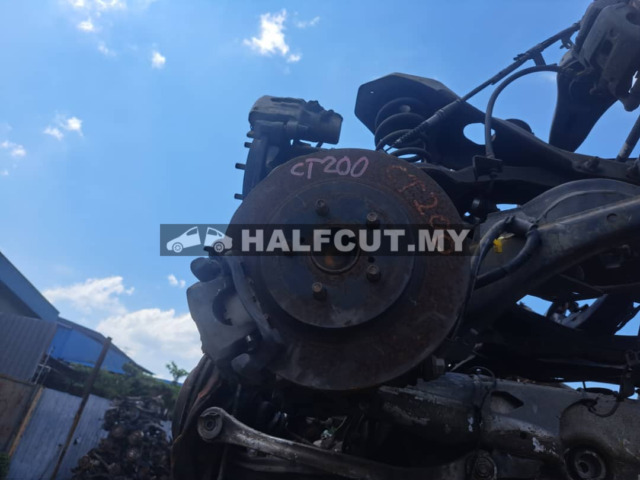 TOYOTA LEXUS  CT200 REAR AXLE