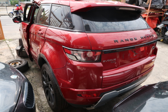 RANGE ROVER EVOQUE 2.0 PETROL SPARE PART
