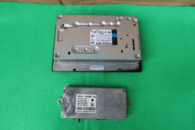 LAND ROVER ECOQUE CAMERA CONTROL MODULE ECU RADIO AMPLIFIER