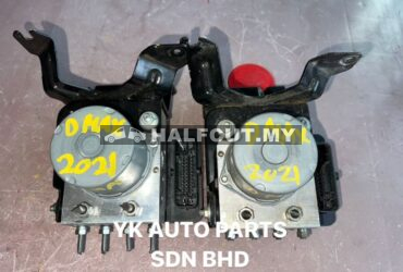 ISUZU D MAX 2021 YEAR E5 ABS PUMP USED
