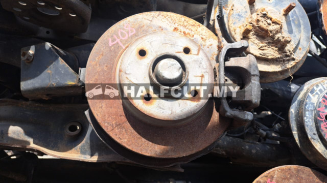 PEUGEOT 408 REAR AXLE