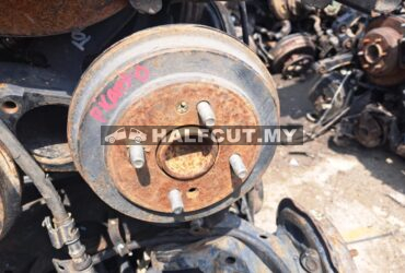 KIA PICANTO REAR AXLE