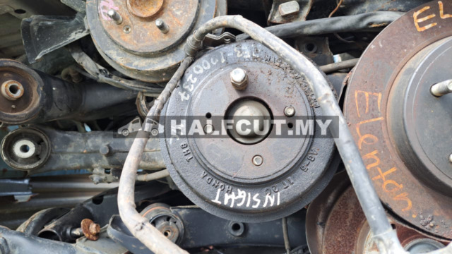 HONDA INSIGHT REAR AXLE