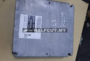 TOYOTA WISH 1ZZ ENGINE ECU (89661-68010)