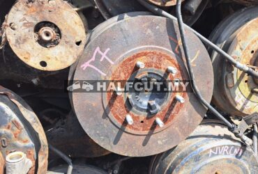 FORD RANGER T7 REAR AXLE